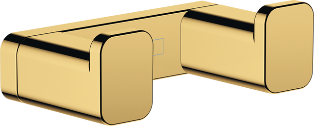 Hansgrohe Addstoris Towel Hook Double - Polished Gold-optic - 41755990