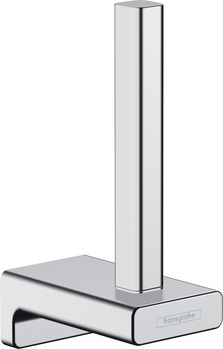 Hansgrohe AddStoris Spare Roll Holder - Chrome - 41756000
