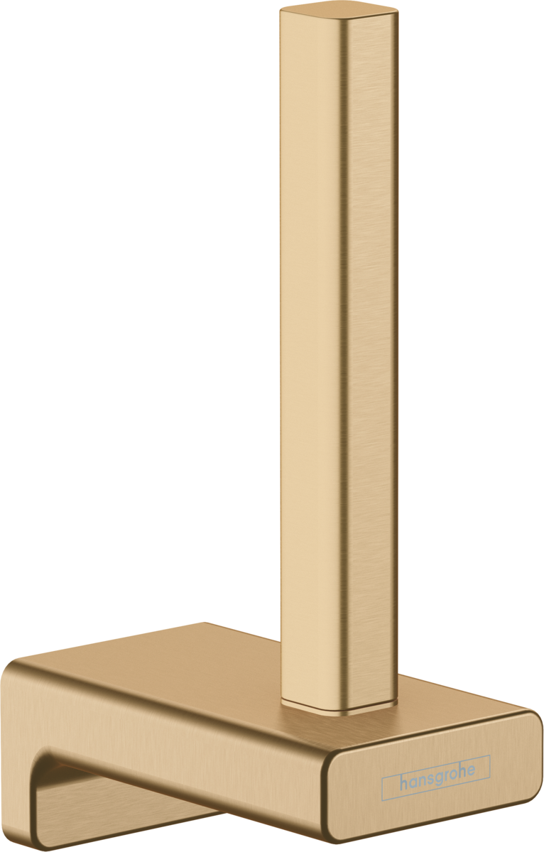 Hansgrohe AddStoris Spare Roll Holder - Brushed Bronze - 41756140
