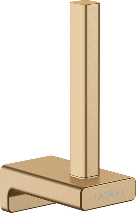 Hansgrohe AddStoris Spare Roll Holder - Brushed Bronze - 41756140