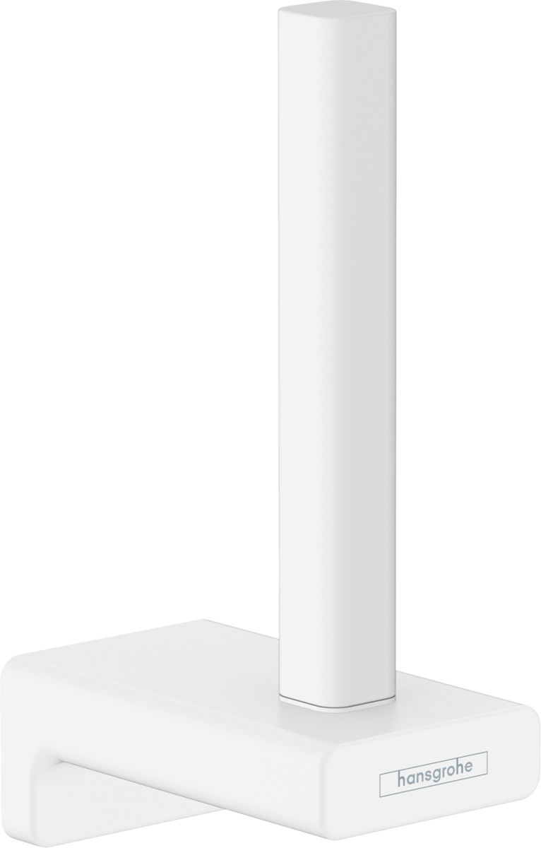 Hansgrohe AddStoris Spare Roll Holder - Matt White - 41756700