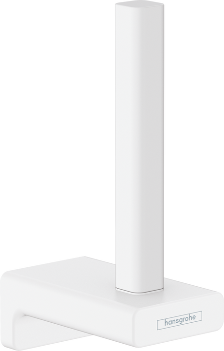 Hansgrohe AddStoris Spare Roll Holder - Matt White - 41756700