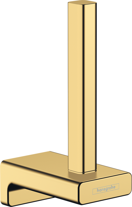 Hansgrohe AddStoris Spare Roll Holder - Polished Gold Optic - 41756990
