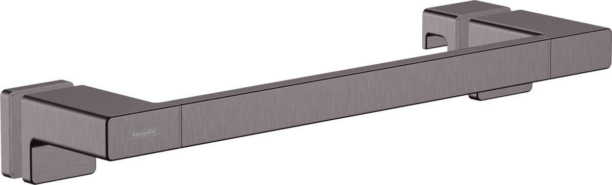 Hansgrohe Addstoris Shower Door Handle - Brushed Black Chrome - 41759340