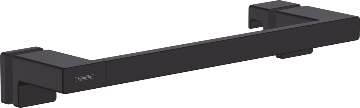 Hansgrohe Addstoris Shower Door Handle - Matt Black  - 41759670