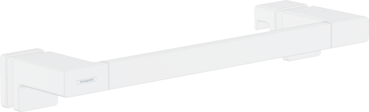 Hansgrohe Addstoris Shower Door Handle - Matt White - 41759700