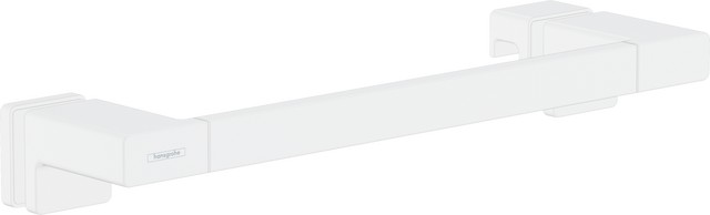 Hansgrohe Addstoris Shower Door Handle - Matt White - 41759700