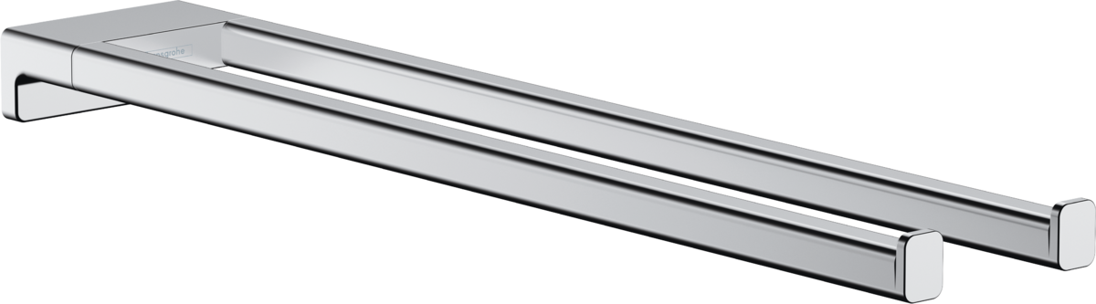 Hansgrohe AddStoris Twin-Handle Towel Holder - Chrome - 41770000