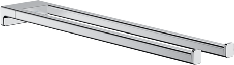 Hansgrohe AddStoris Twin-Handle Towel Holder - Chrome - 41770000