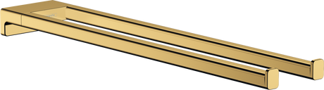 Hansgrohe AddStoris Twin-Handle Towel Holder - Polished Gold Optic - 41770990