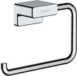Hansgrohe AddStoris Roll Holder without Cover - Chrome - 41771000