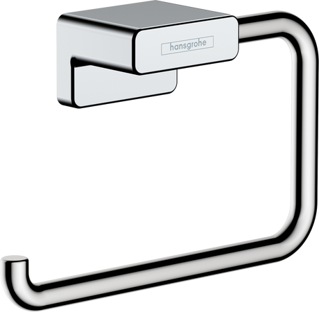 Hansgrohe AddStoris Roll Holder without Cover - Chrome - 41771000
