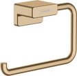 Hansgrohe AddStoris Roll Holder without Cover - Brushed Bronze - 41771140