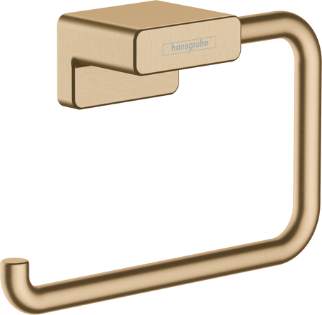 Hansgrohe AddStoris Roll Holder without Cover - Brushed Bronze - 41771140