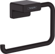 Hansgrohe AddStoris Roll Holder without Cover - Matt Black - 41771670