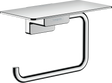 Hansgrohe Addstoris Roll Holder with Shelf - Chrome -  41772000