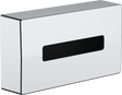 Hansgrohe Addstoris Tissue Box - Chrome - 41774000