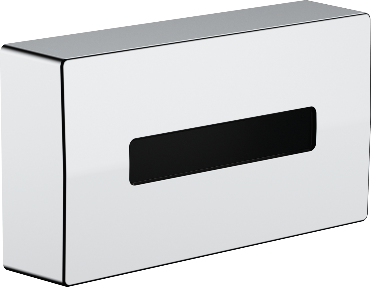 Hansgrohe Addstoris Tissue Box - Chrome - 41774000