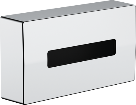 Hansgrohe Addstoris Tissue Box - Chrome - 41774000