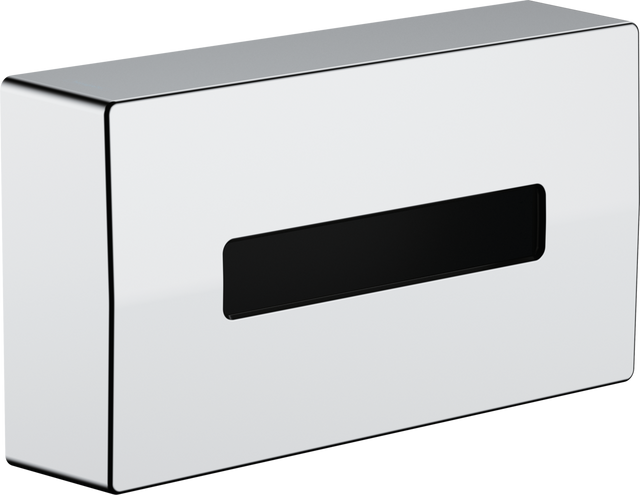 Hansgrohe Addstoris Tissue Box - Chrome - 41774000