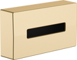 Hansgrohe Addstoris Tissue Box - Brushed Bronze - 41774140