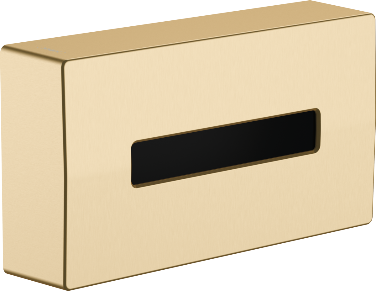 Hansgrohe Addstoris Tissue Box - Brushed Bronze - 41774140