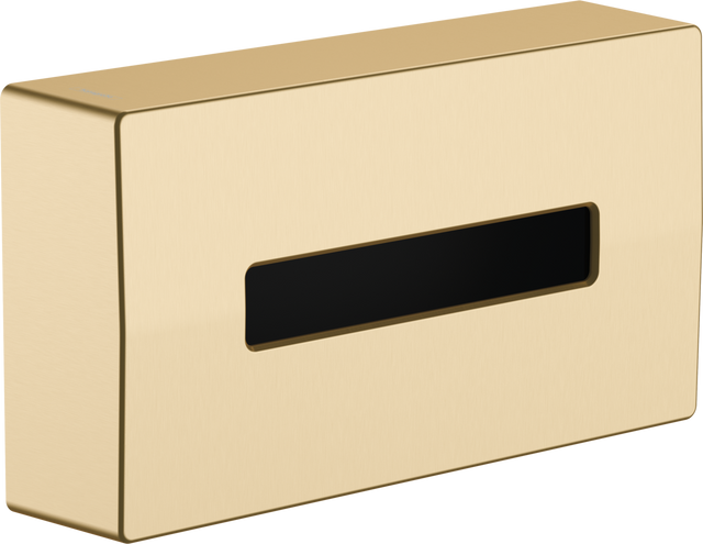 Hansgrohe Addstoris Tissue Box - Brushed Bronze - 41774140