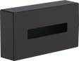 Hansgrohe Addstoris Tissue Box - Matt Black - 41774670