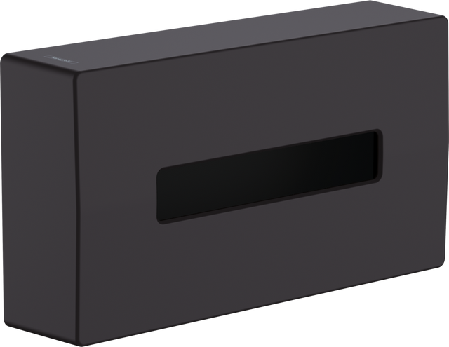 Hansgrohe Addstoris Tissue Box - Matt Black - 41774670