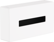 Hansgrohe Addstoris Tissue Box - Matt White - 41774700