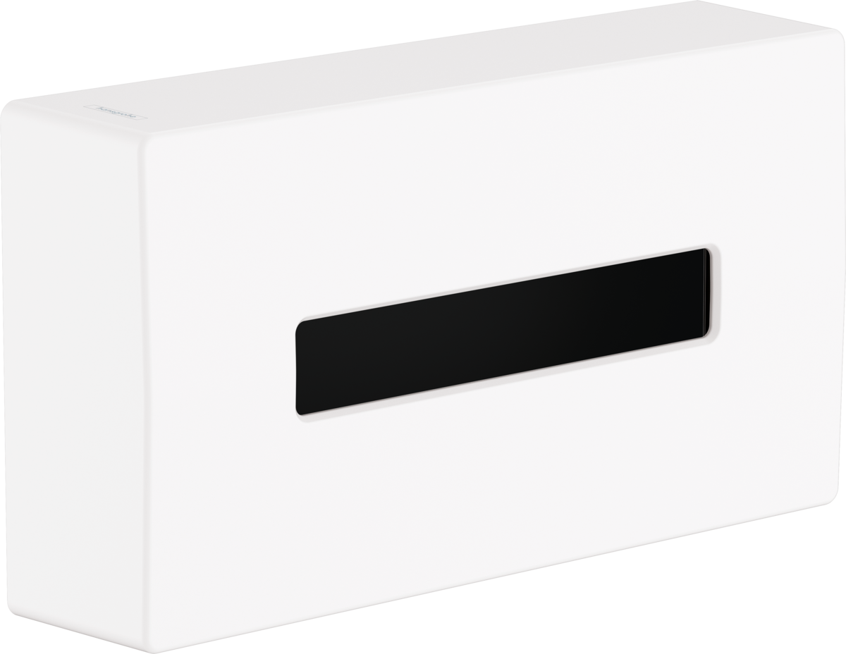 Hansgrohe Addstoris Tissue Box - Matt White - 41774700