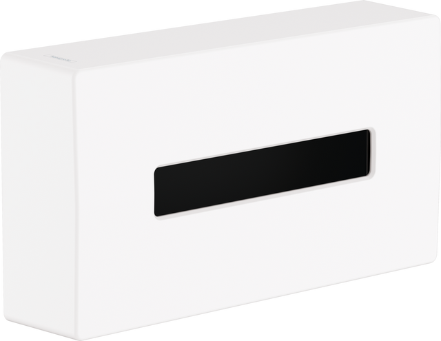 Hansgrohe Addstoris Tissue Box - Matt White - 41774700