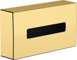 Hansgrohe Addstoris Tissue Box - Polished Gold-optic - 41774990