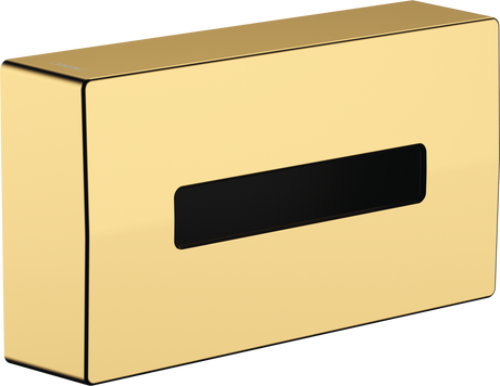 Hansgrohe Addstoris Tissue Box - Polished Gold-optic - 41774990