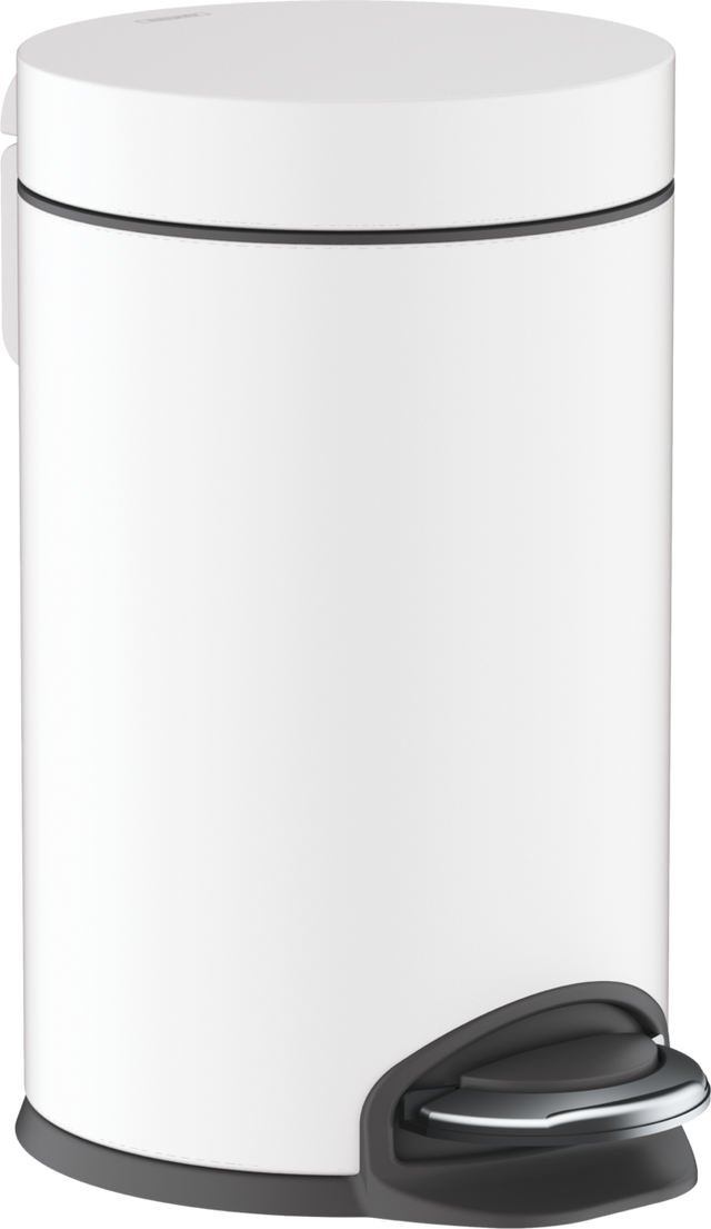 Hansgrohe AddStoris Pedal Bin - Matt White - 41775700