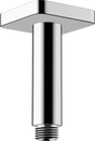 Hansgrohe Vernis Shape Ceiling Connector 100 mm - Chrome - 26406000