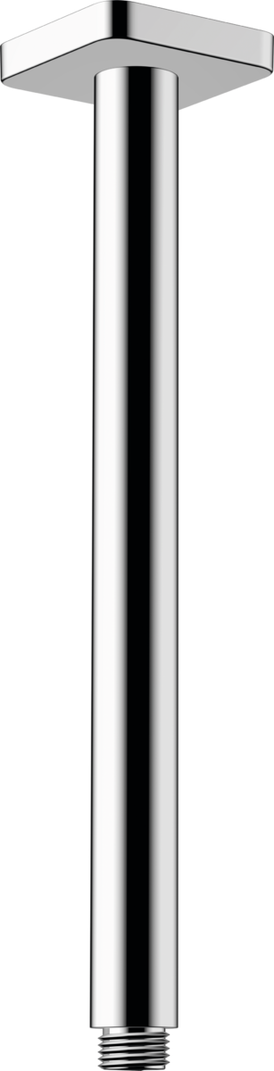 Hansgrohe Vernis Shape Ceiling Connector 30 Cm - Chrome - 26407000