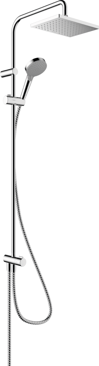 Hansgrohe Vernis Shape Showerpipe 230 1jet Reno - Chrome - 26282000