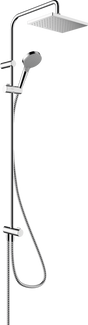 Hansgrohe Vernis Shape Showerpipe 230 1jet Reno - Chrome - 26282000