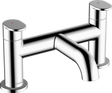 Hansgrohe Vernis Blend 2-hole Rim Mounted Bath Mixer - Chrome - 71442000
