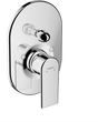 Hansgrohe Vernis Shape Single Lever Bath Mixer For Concealed Installation - Chrome - 71458000