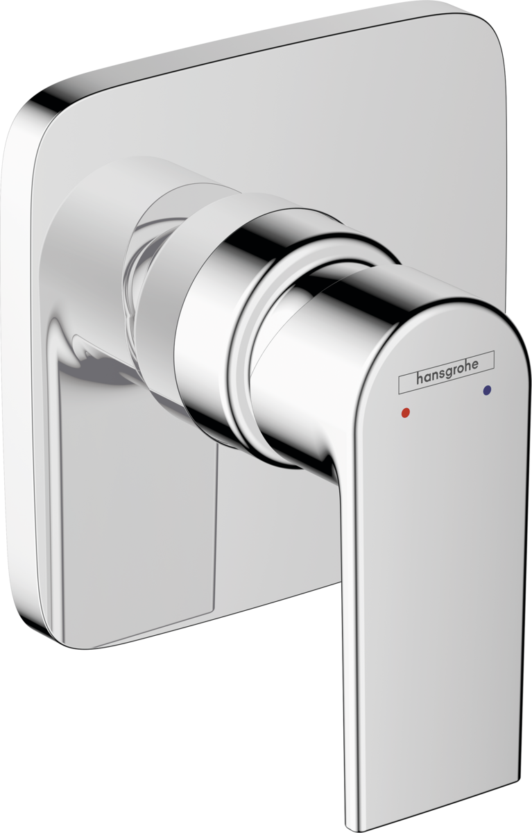 Hansgrohe Vernis Shape Single Lever Shower Mixer For Concealed Installation - Chrome - 71658000