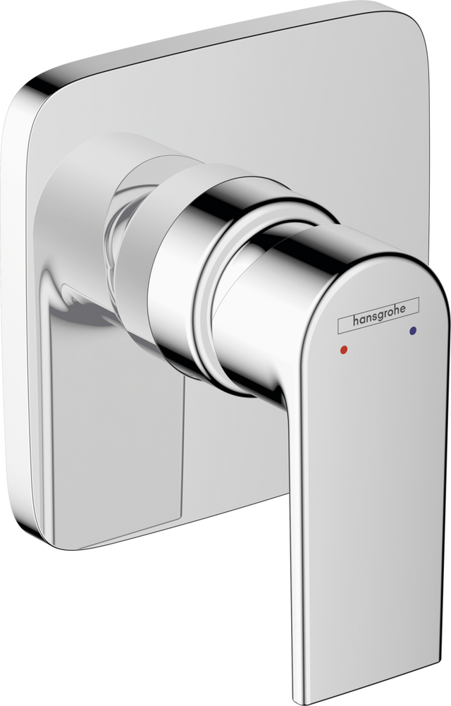 Hansgrohe Vernis Shape Single Lever Shower Mixer For Concealed Installation - Chrome - 71658000