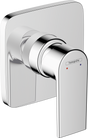 Hansgrohe Vernis Shape Single Lever Shower Mixer For Concealed Installation - Chrome - 71658000