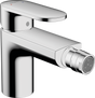 Hansgrohe Vernis Blend Single Lever Bidet Mixer With Metal Pop-up Waste Set - Chrome - 71218000