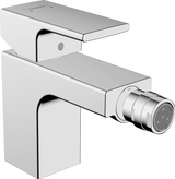 Hansgrohe Vernis Shape Single Lever Bidet Mixer With Metal Pop-up Waste Set - Chrome - 71219000