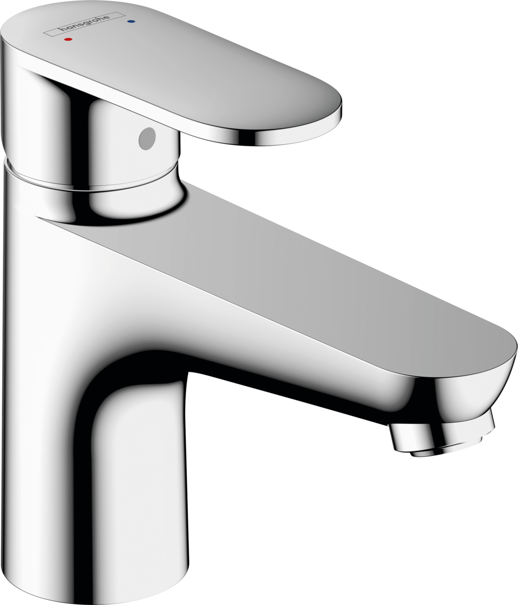 Hansgrohe Vernis Blend Single Lever Bath Mixer Monotrou  - Chrome - 71443000