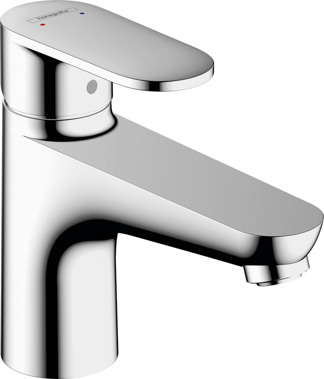 Hansgrohe Vernis Blend Single Lever Bath Mixer Monotrou  - Chrome - 71443000
