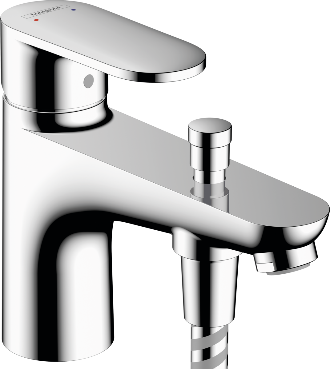 Hansgrohe Vernis Blend Single Lever Bath And Shower Mixer Monotrou - Chrome - 71444000