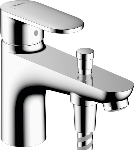 Hansgrohe Vernis Blend Single Lever Bath And Shower Mixer Monotrou - Chrome - 71444000